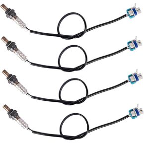 213-4229 Oxygen Sensor-Downstream O2 Sensor for Buick Cadillac Chevrolet GMC Hummer Isuzu Oldsmobile Pontiac Saab Saturn (4pcs)