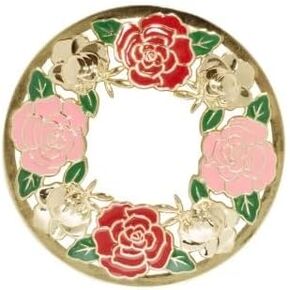 Yankee Candle Floral Metal Illuma-Lid Jar Candle Topper