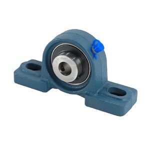 CHR Pillow Block Bearings | UCF210-32 | 2 Pack | Square Flange Mounted Pillow Block Bearings - Chrome Steel Bearings with 2" Bore | ISO 9001-2015 Certified