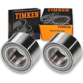 2 pc Timken Rear Wheel Bearings compatible with Mazda Miata 1990-2005