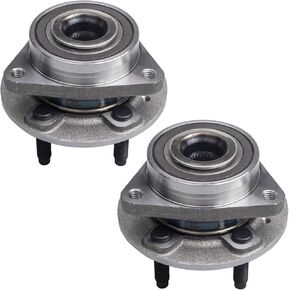 513315 x2 Front Wheel Bearing and Hub Assembly Compatible with 2011-2013 Chevy Cruze, (2014-2015 Cruze for 1.4L or 1.8L and w/15 inch Wheels), 2016 Cruze Limited [5 Lug Bolts w/ABS]