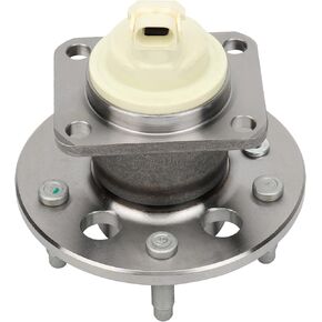 DRIVESTAR 512357 Rear Wheel Hub & Bearing Assembly for Chevrolet Impala/Monte Carlo/Uplander 2000-10, Buick Allure/Lacrosse/Regal, Pontiac Grand Prix, Oldsmobile Intrigue, Saturn Relay, 5 Lugs w/ABS
