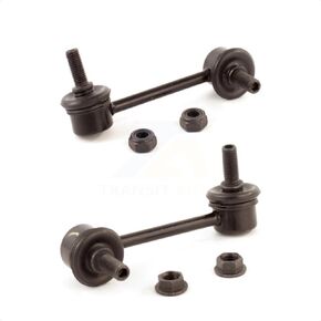 TOR Front Suspension Stabilizer Bar Link Kit Replacement For Mazda CX-7 MX-5 Miata 626 RX-8 Protege Ford Probe MX-6 - Left Right Side (Driver Passenger) KTR-100887