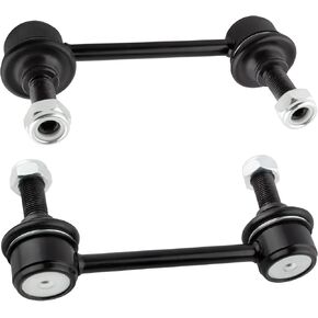2Pcs Rear Stabilizer Sway Bar End Links Fit For Ford Fusion 2013-2018, For Ford Edge 2015-2018, For Ford Mustang 2015-2019, For Lincoln MKZ 2013-2018, For MKX 2016-2018 Replace# K750744