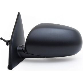 Fit System 65537Y Hyundai Accent Hatchback Passenger Side OE Style Replacement Mirror, Black