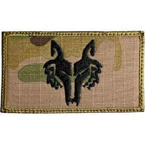 Wolfpack Clone Trooper Squad Patch - Funny Tactical Military Morale Embroidered Patch Hook Fastener Backing Multicam OCP