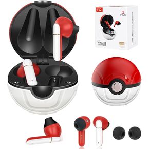 2 Pack Wireless Earbuds for Kids,Comfortable Wireless Earphones Fit Ergonomic Design Ball Shape Ear Buds with Mic for Android iOS Cell Phone Computer Laptop