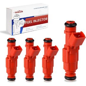 Fuel Injectors fit for/Hyundai Elantra 2011-2015, Elantra GT 2013, Elantra Coupe 2013, for/Kia 2015, Forte Soul 2012-2013, Inyectores OE Replacement 35310-2E000 FJ1182 4PCS