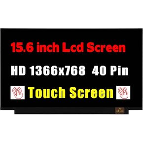 Replacement for HP 15-DY 15-DY1023DX 7WR60UA 15-DY2702DX 15-DY2703DX 15-DY0012DS 15-DY0013DX 7FU54UA 15-DY1043DX 192L0UA L63569-001 LCD OnCell Touch HD 1366x768