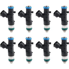 JDMON Fuel injectors Replacement for Nissan Armada 2005-2014 5.6L Frontier 2006-2014 Pathfinder 2005-2010 Xterra 2005-2014 4.0L Replace 0280158007 16600-7S00A 8pcs