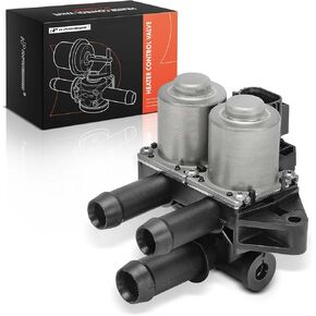 A-Premium Heater Control Valve Compatible with Ford, Jaguar & Lincoln Models - for Thunderbird 2003-2005, S Type 2003-2008, LS 2003-2006 - Replace# 2R8Z18495AA, XR840091