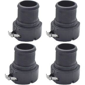 4-pcs Lower Radiator Hose Connector，254803J000 for Hyu-ndai Kia & Elantra Tucson Sportage 1.6L 2.0L 2.4L (2011-2018)