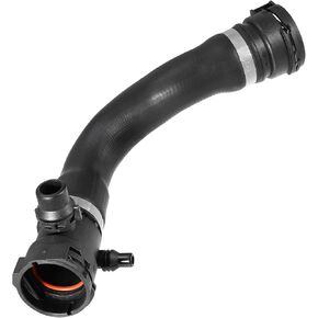 Radiator Coolant Hose No.17127646150/17127634449 for BMW X4 M40i 3.0L L6 - Gas 2018 Rubber Black