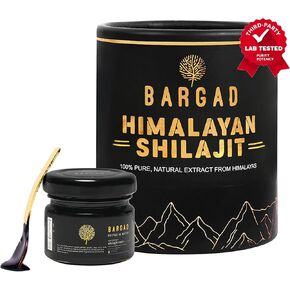 Pure Himalayan Shilajit Resin High Potency for Men & Women|75 Servings|Energy Boost & Immune Support, 85+ Trace Minerals, 75%+ Fulvic Acid, 30g