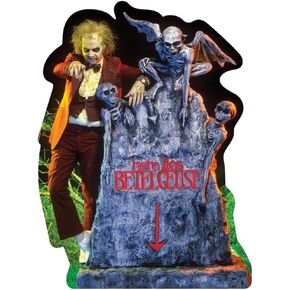 Beetlejuice" Sticker 6.25 x 3.75