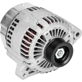 Alternator Fit for Jaguar X-Type 2.5L 2002 2003 2004 2005, Fit for X-Type 3.0L 2002 2003 2004 2005 2006 2007 2008, 400-52175, 102211-0860