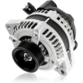 PANGOLIN 11391 Alternator 130 Amp for Honda Pilot Odyssey Ridgeline, for Acura TL RL ZDX TSX MDX, for 2009-2014 V6 3.5/3.7L Replace OE 104210-5920,31100-RGW-A01, 31100-RGW-A01RM, 400-52523
