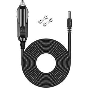 12V/24V DC Car Charger Cable Compatible with HDM Z2 & Z1 Series Auto Travel CPAP Machine CPAP Systems 006909 Breas Power Partners EM1036B2 PEAMD30SF-13-B1 PEAMD30SF13B1 HD60-7010 HD607010
