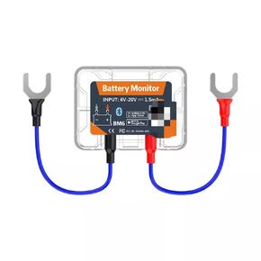 QUICKLYNKS Wireless Bluetooth 4.0 12V Battery Monitory BM6 with Car Battery Health Check APP Monitoring Battery Tester for Android IOS Hot