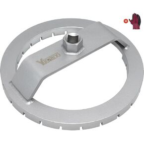 Fuel Tank Lid Removal Wrench Tool, Compatible with Mercedes Benz W164 W251, with Gloves