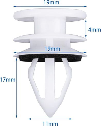 OAUTOO 10pcs Door Trim Panel Retainer Clip for GM 11519032 in Saudi Arabia