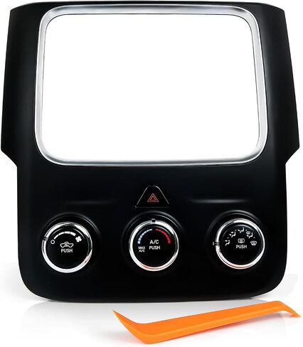 68268190AA AC Heater Climate Control Unit Heat Defrost with Housing Panel Fit for RAM 1500 3500 2013-2018 Air Conditioning Temperature Controls Module Replace# 68186217AD, 68236776AB, 68239170AA/AB in Saudi Arabia