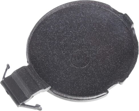 X AUTOHAUX المصد الأمامي سحب هوك غطاء سيارة سحب هوك غطاء ثقب العين استبدال 71104-T5H-H00 لهوندا صالح جاز GK5 2014-2017 أسود in Saudi Arabia