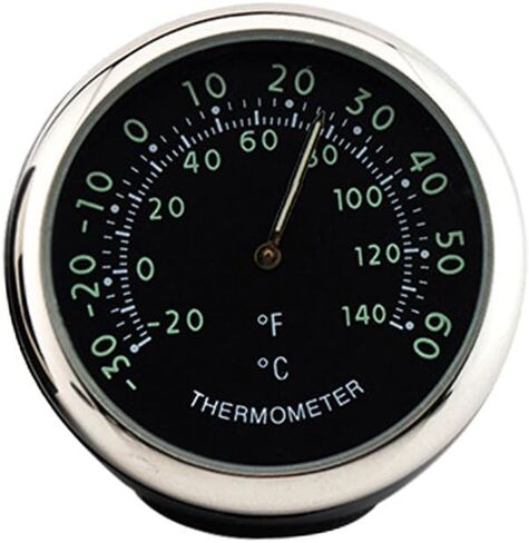 Car Dashboard Thermometer - Mini Vehicle Thermometer Decoration in Kuwait