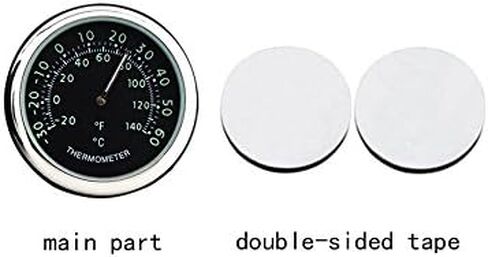 Car Dashboard Thermometer - Mini Vehicle Thermometer Decoration in Kuwait