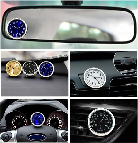 Car Dashboard Thermometer - Mini Vehicle Thermometer Decoration in Kuwait