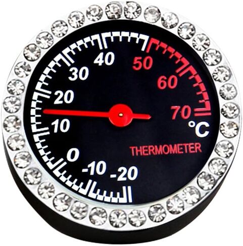 Car Dashboard Thermometer - Mini Vehicle Thermometer Decoration in Kuwait