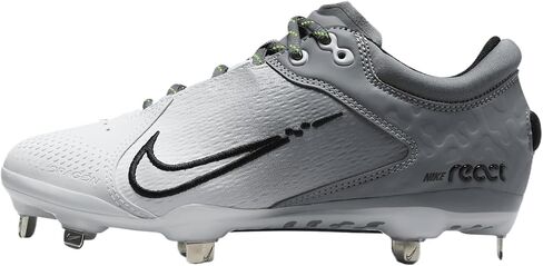 حذاء Nike Hyperdiamond 4 Elite Low Metal Softball SZ 9 أسود | أبيض in Saudi Arabia
