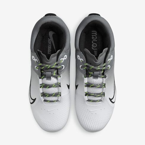 حذاء Nike Hyperdiamond 4 Elite Low Metal Softball SZ 9 أسود | أبيض in Saudi Arabia