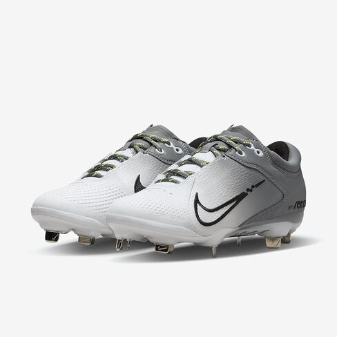 حذاء Nike Hyperdiamond 4 Elite Low Metal Softball SZ 9 أسود | أبيض in Saudi Arabia