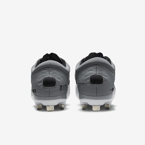 حذاء Nike Hyperdiamond 4 Elite Low Metal Softball SZ 9 أسود | أبيض in Saudi Arabia