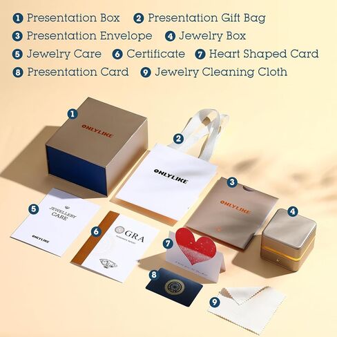 Earrings for Women, Anniversary Birthday Gifts for Wife Girlfriend, 1-2 Carat Moissanite Earrings, Anniversary Jewelry Present for Wife, Birthday Christmas Valentines Gifts in Saudi Arabia