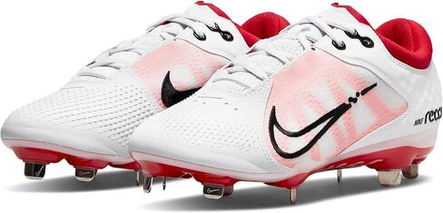 حذاء Nike Hyperdiamond 4 Elite Low Metal Softball SZ 9 أسود | أبيض in Saudi Arabia