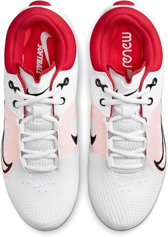 حذاء Nike Hyperdiamond 4 Elite Low Metal Softball SZ 9 أسود | أبيض in Saudi Arabia