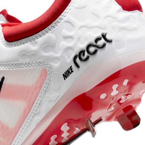 حذاء Nike Hyperdiamond 4 Elite Low Metal Softball SZ 9 أسود | أبيض in Saudi Arabia