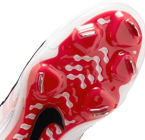 حذاء Nike Hyperdiamond 4 Elite Low Metal Softball SZ 9 أسود | أبيض in Saudi Arabia