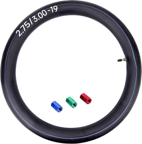 Inner Tube 70/100-19 2.75/3.00-19 Compatible with CRF 125FB 150F 250R 450R KX 100 250 500 KLX 125B 140L TTR125L FX450 TC100 125 250R Dirt Bike Pit Bikes Off Road Motorcycle Dirt Bike Tube (1PC) in Saudi Arabia