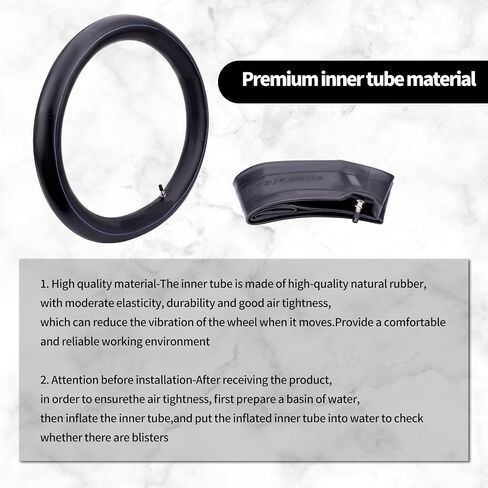 Inner Tube 70/100-19 2.75/3.00-19 Compatible with CRF 125FB 150F 250R 450R KX 100 250 500 KLX 125B 140L TTR125L FX450 TC100 125 250R Dirt Bike Pit Bikes Off Road Motorcycle Dirt Bike Tube (1PC) in Saudi Arabia