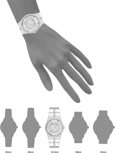 Anne Klein Women's Premium Crystal Accented Bracelet Watch in Saudi Arabia