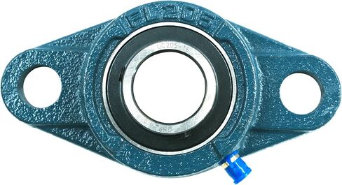 CHR Pillow Block Bearings | UCF210-32 | 2 Pack | Square Flange Mounted Pillow Block Bearings - Chrome Steel Bearings with 2" Bore | ISO 9001-2015 Certified in Saudi Arabia