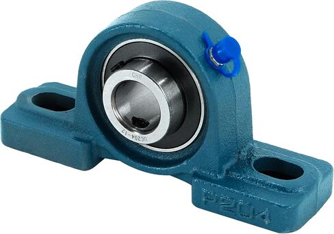 CHR Pillow Block Bearings | UCF210-32 | 2 Pack | Square Flange Mounted Pillow Block Bearings - Chrome Steel Bearings with 2" Bore | ISO 9001-2015 Certified in Saudi Arabia