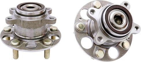 FKG 512450 Rear Wheel Bearing Hub Assembly fit for 2012-2015 Honda Civic (SI), 2013-2015 Honda Civic (EX, EX-L), Set of 2 in Kuwait