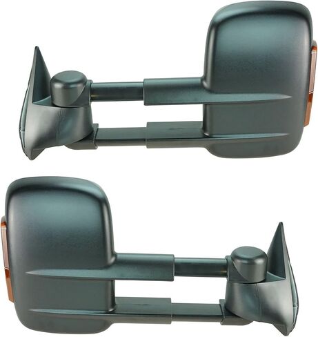 Trail Ridge Tow Mirror Power Heated LED Signal Marker Textured Pair for Tundra in Kuwait