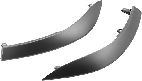 ACLONG Central Dashboard Cover Strip Trim Compatible with Toyota Corolla 2009 2010 2011 2012 2013 Left & Right Upper Side Dash Board A/C Outlet Air Vent Panel Trim Replaces 5543602330 5543502370-2PCS in Kuwait