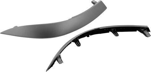 ACLONG Central Dashboard Cover Strip Trim Compatible with Toyota Corolla 2009 2010 2011 2012 2013 Left & Right Upper Side Dash Board A/C Outlet Air Vent Panel Trim Replaces 5543602330 5543502370-2PCS in Kuwait