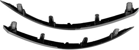 ACLONG Central Dashboard Cover Strip Trim Compatible with Toyota Corolla 2009 2010 2011 2012 2013 Left & Right Upper Side Dash Board A/C Outlet Air Vent Panel Trim Replaces 5543602330 5543502370-2PCS in Kuwait